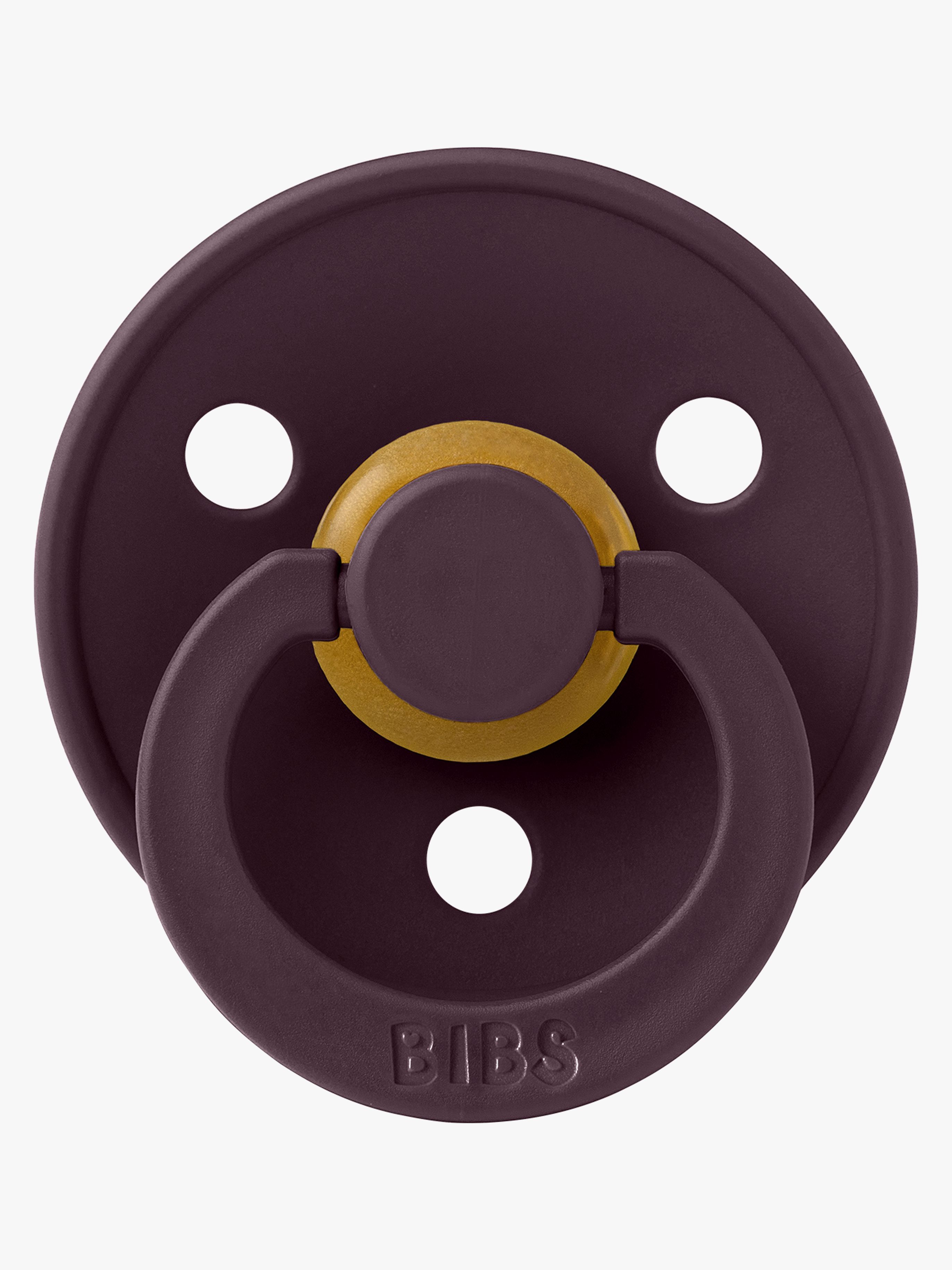 BIBS Colour Schnuller Größe 2, Plum