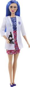 Barbie Modepuppe Wissenschaftlerin