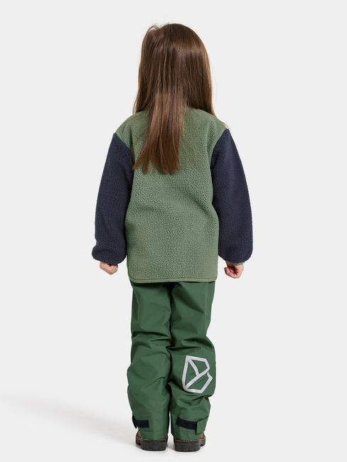 Didriksons Anten Fleecejacke, Light Moss