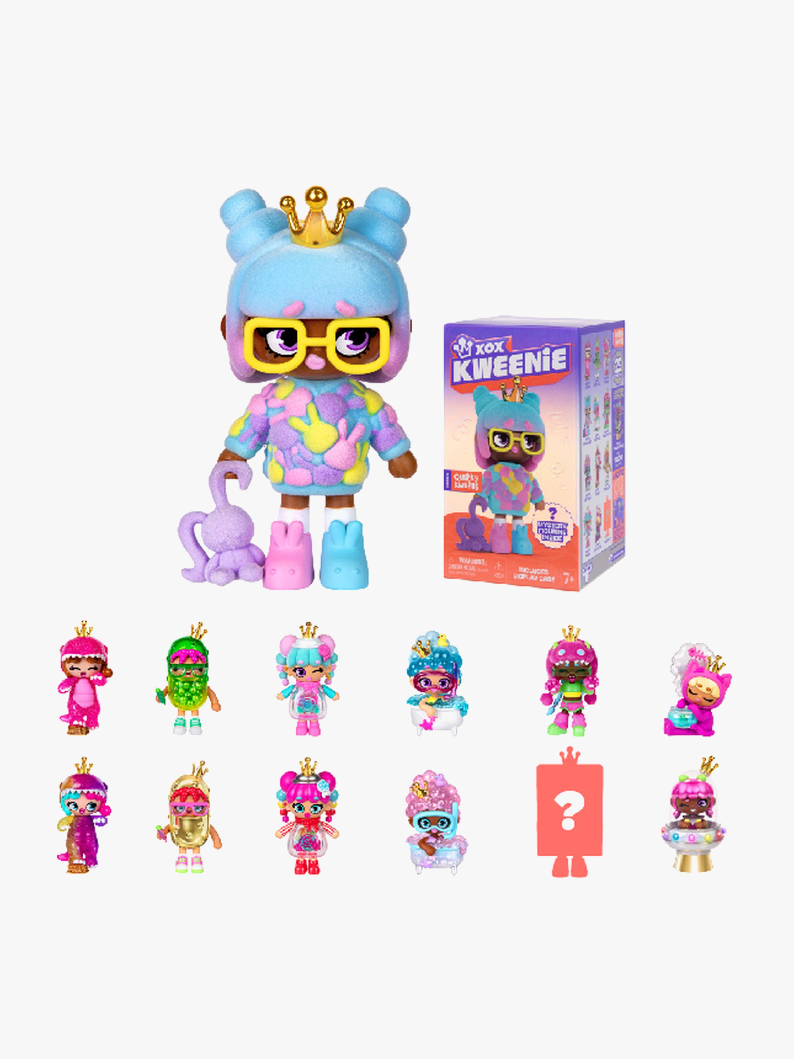 KWEENIE Quirky Figur Gemischte Auswahl
