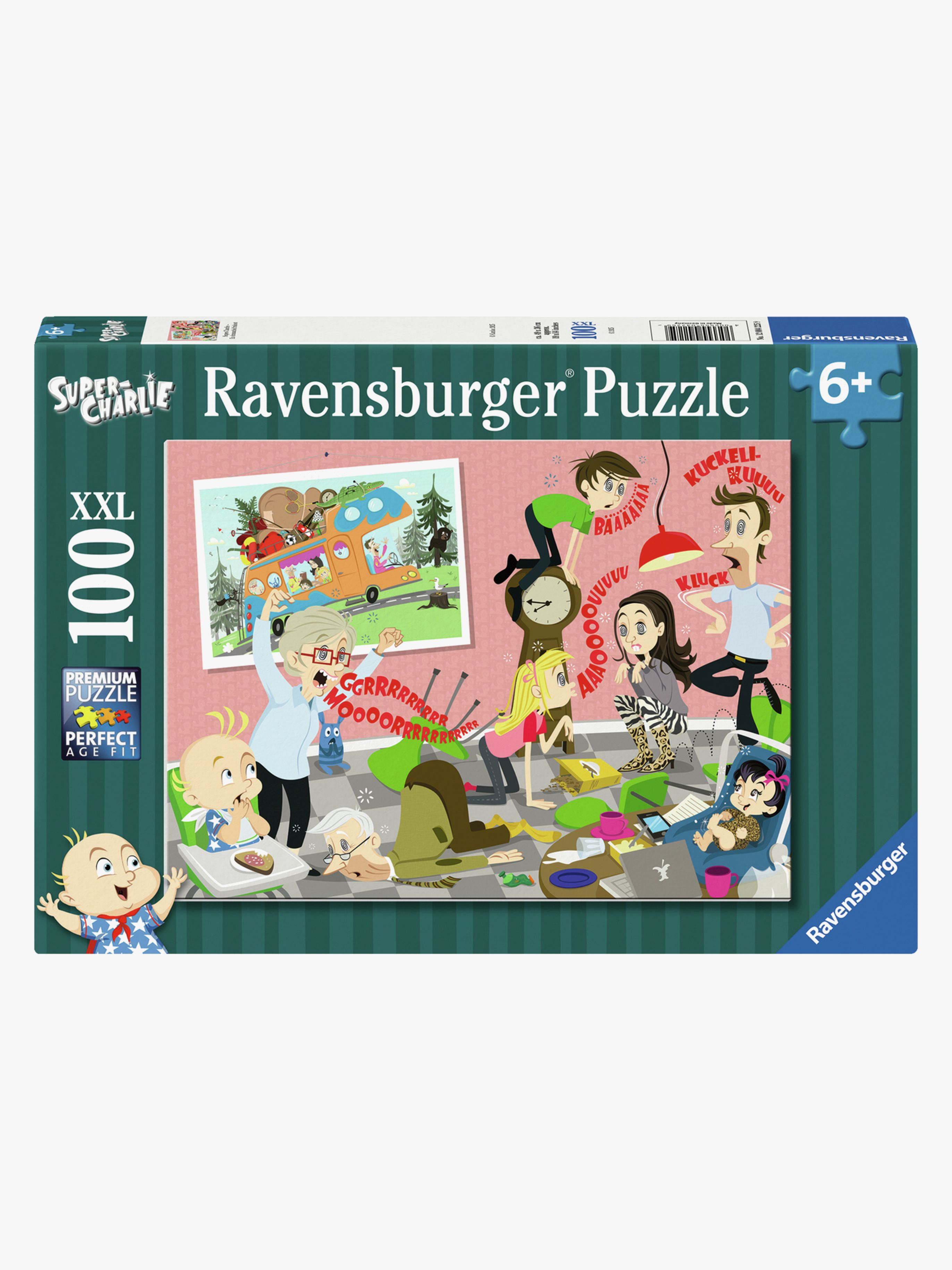 Super Charlie Puzzle 100 Teile