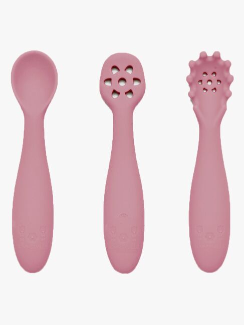 Summerville Anfänger-Löffel Silikon, Dusty Rose