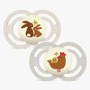 MAM Perfect Night Schnuller Silikon 2er-Pack 16-36m, Neutral