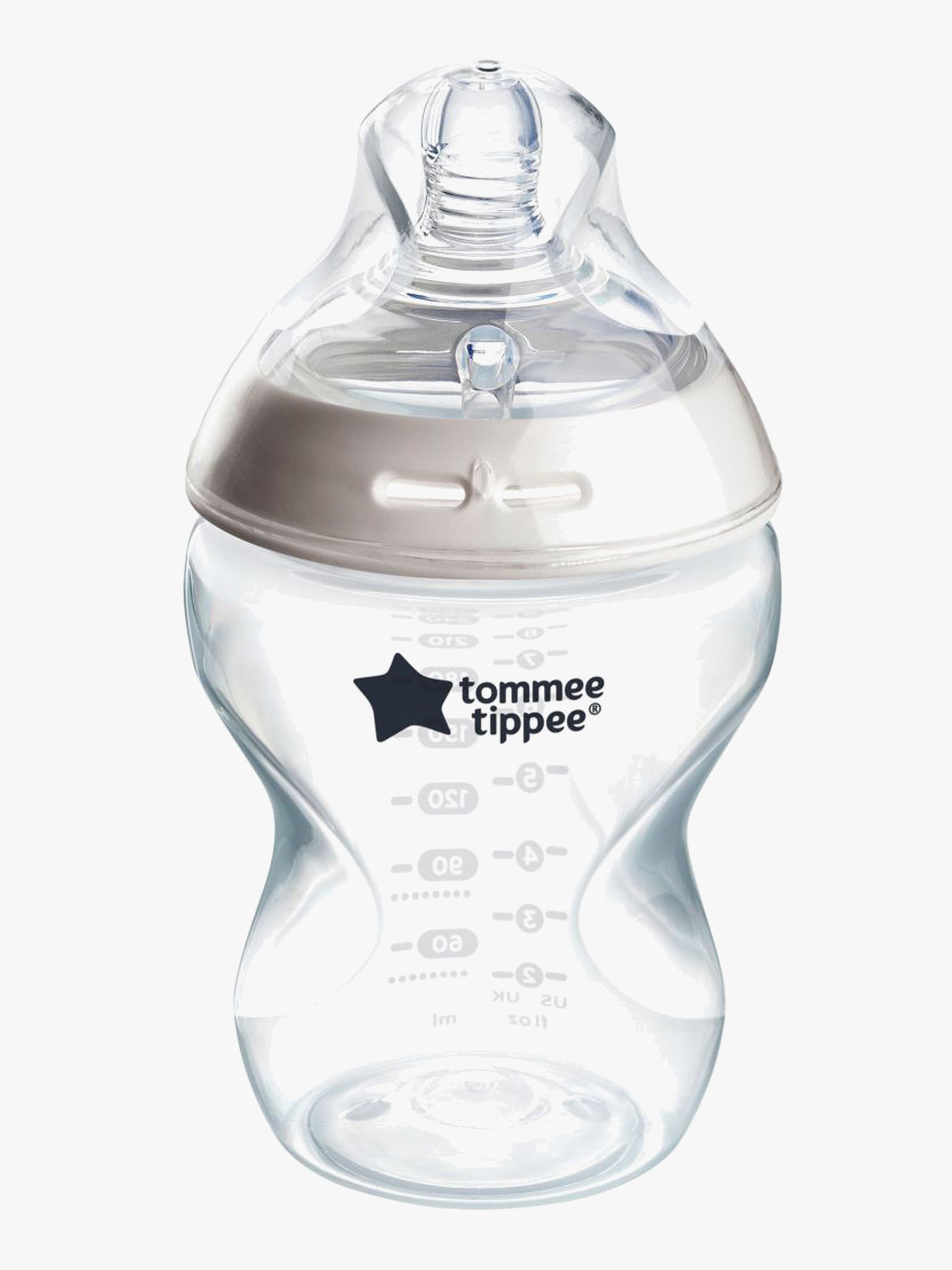 Natural Start Babyflasche 260 ml, White