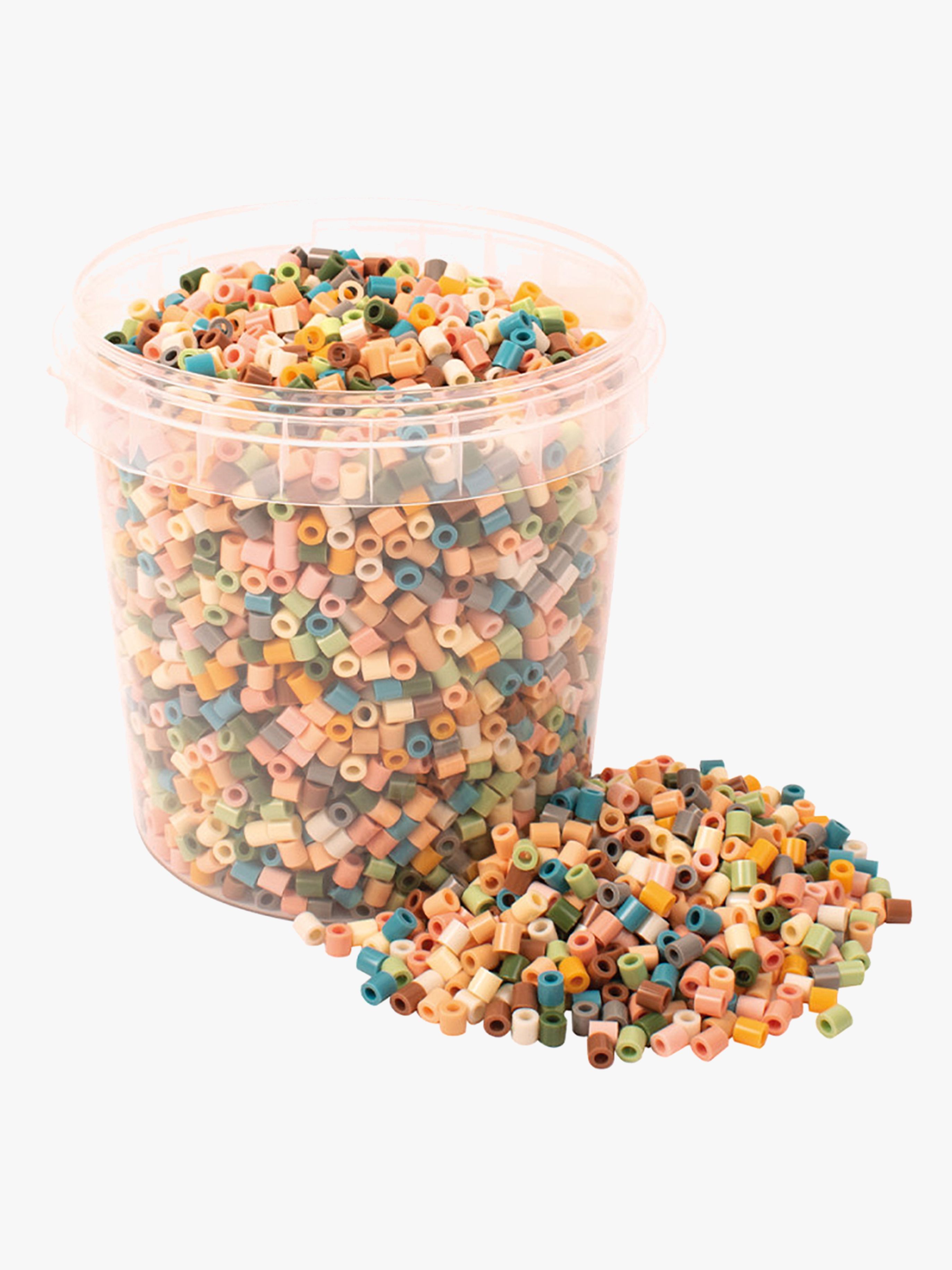 Perlen Pastell Mix 5000 Teile