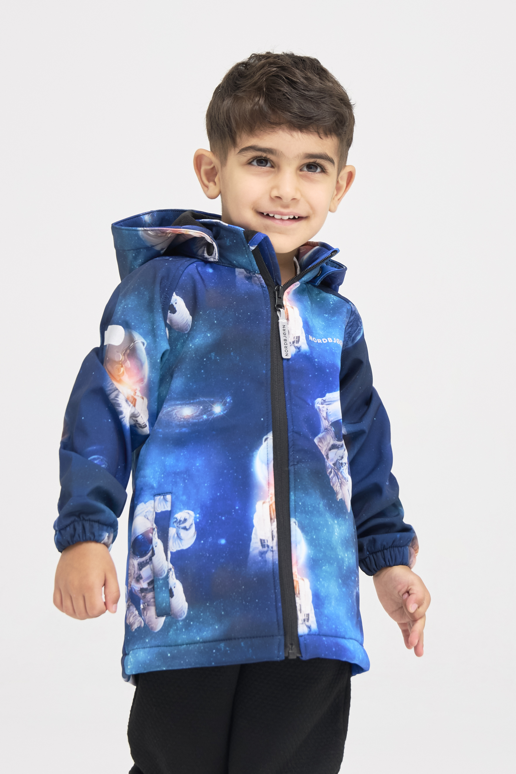 Nordbjørn Montreal Softshelljacke, Space Man, 92