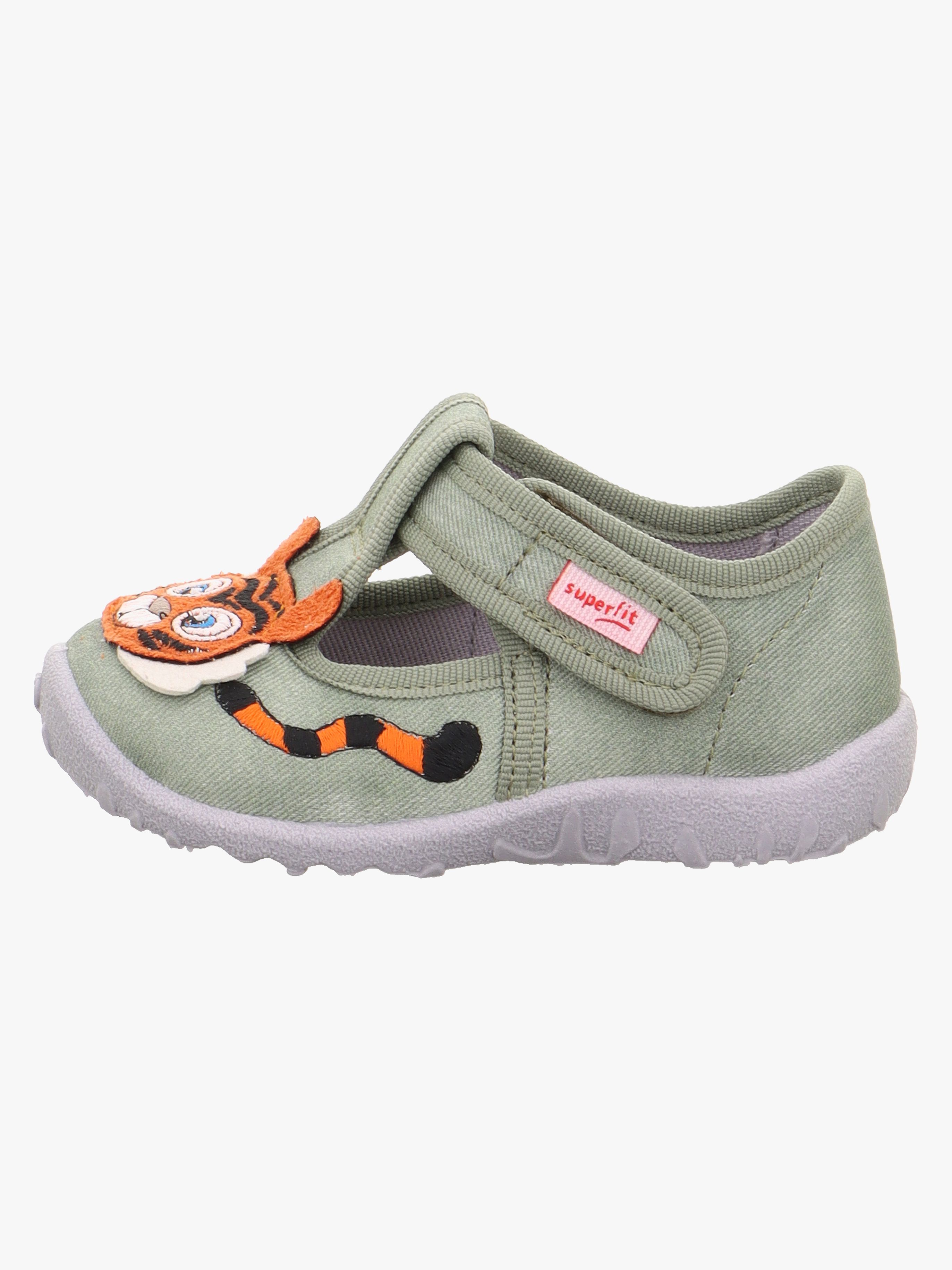 Superfit Spotty Hausschuhe, Light Green, 24