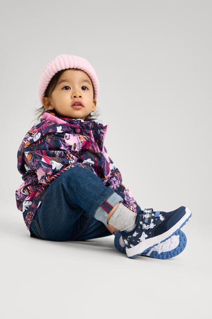 Reima Moomin Ekana Sneaker, Airy Blue