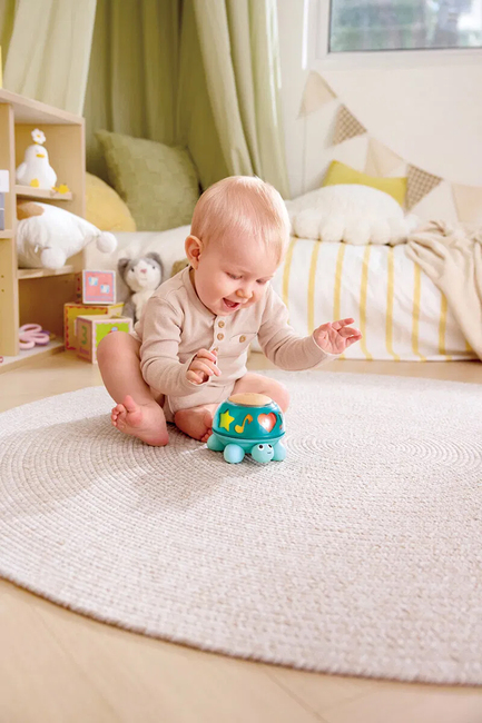 Hape Twist & Tune Aktivitätsspielzeug Schildkröte