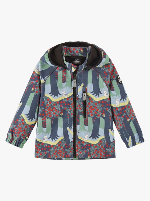 Reima Moomin Vantti Softshelljacke, Earthy Beige
