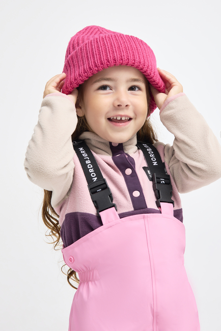 Nordbjørn Isfelt Mütze, Pink
