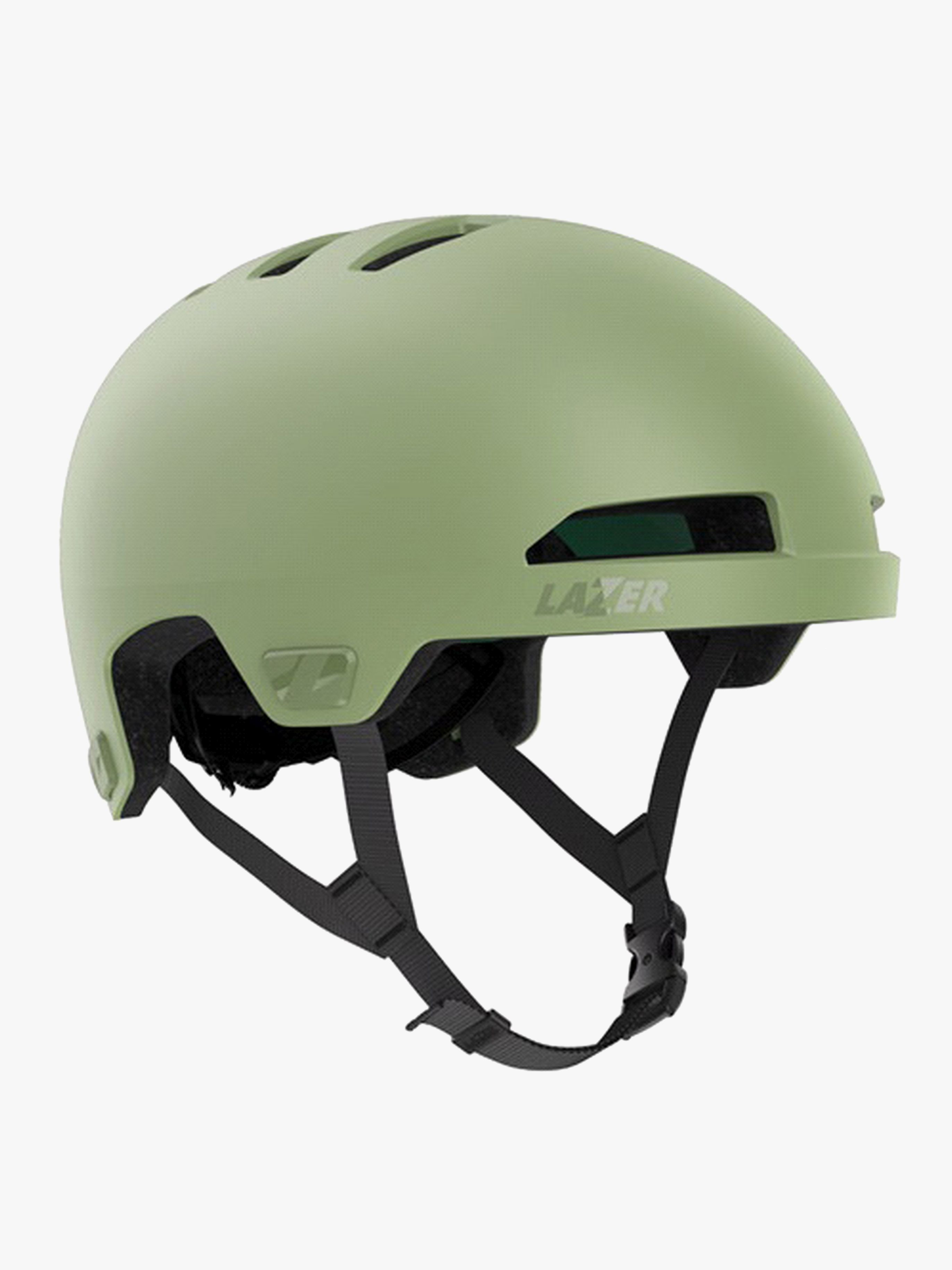 Lazer Helm Maze KinetiCore, Matte Meadow Green, S-M