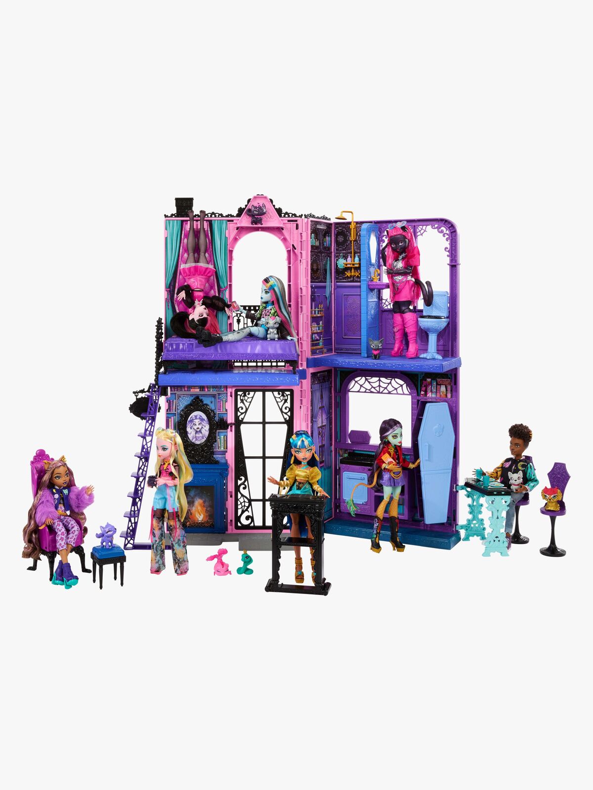 Monster High Boo-Tique Hotel Spielset
