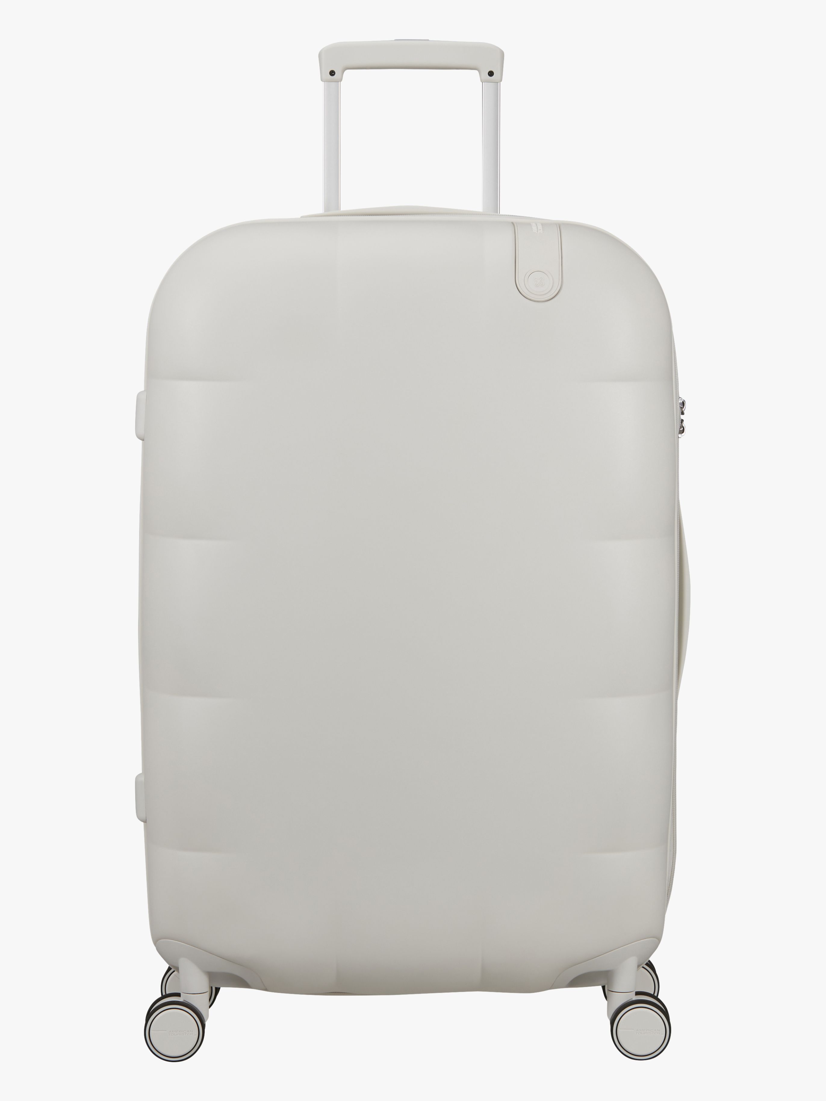 American Tourister Dreami Spinner Koffer 96-106L, Cloud White