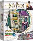 Wrebbit Harry Potter 3D Puzzle Madam Malkin's & Florean Fortescue