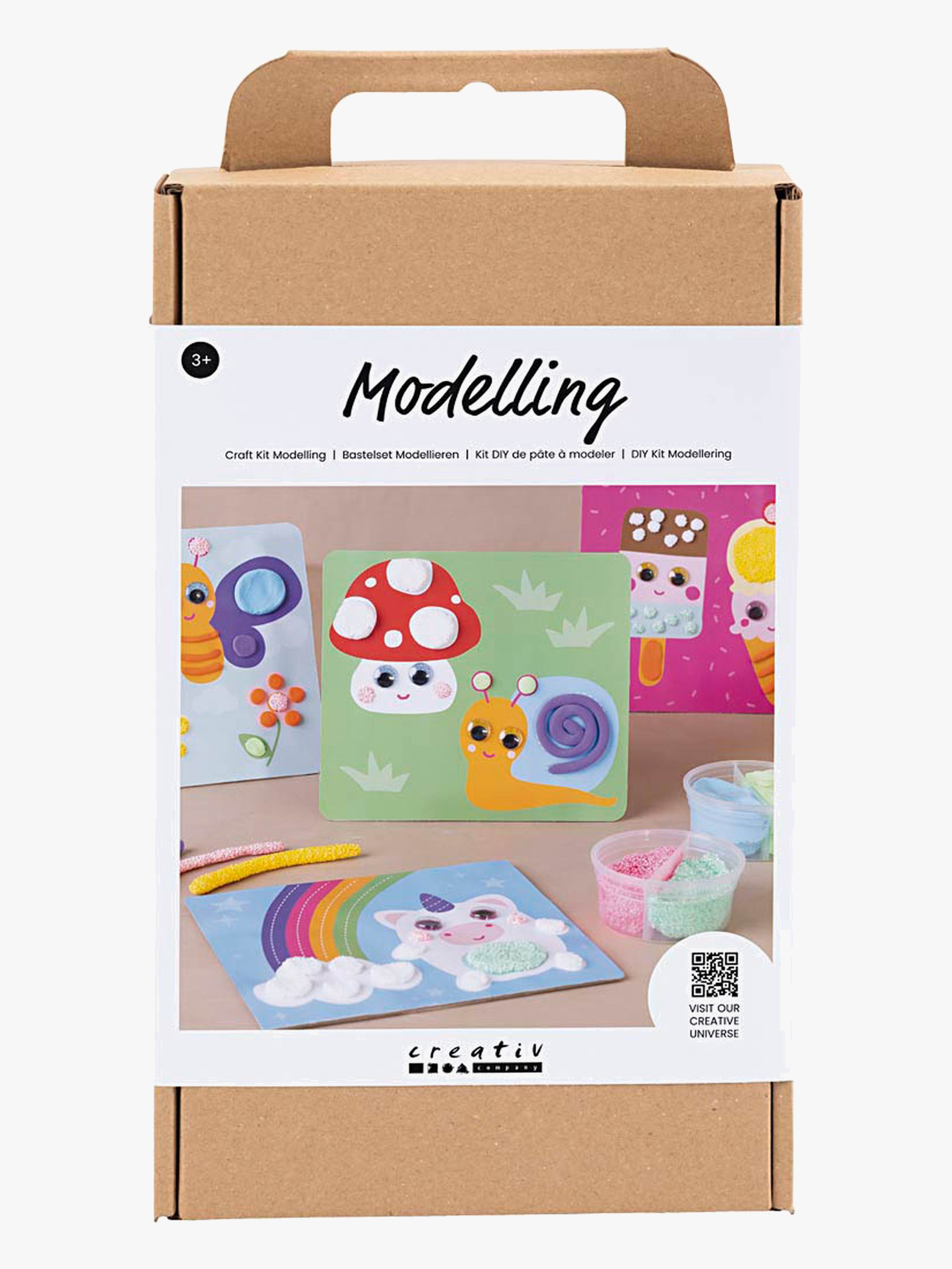 CreativCompany DIY Modellierset