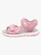 Superfit Pebbles Sandalen, Rosa