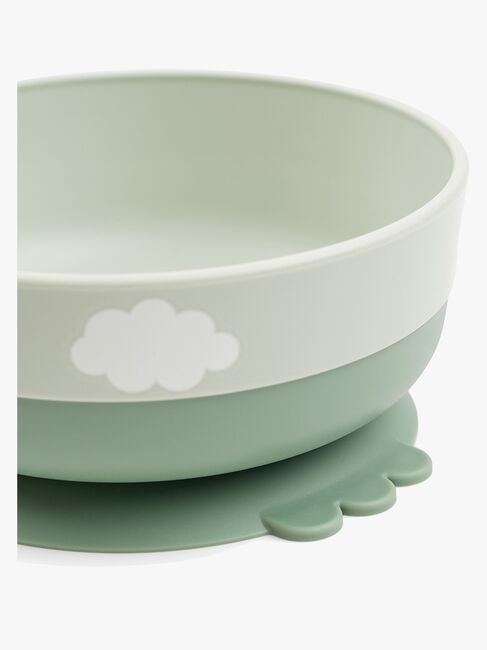 Done By Deer Foodie Geschirr-Set Happy Clouds, Green
