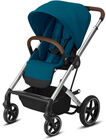 Cybex Balios S Lux Buggy, Silver/River Blue