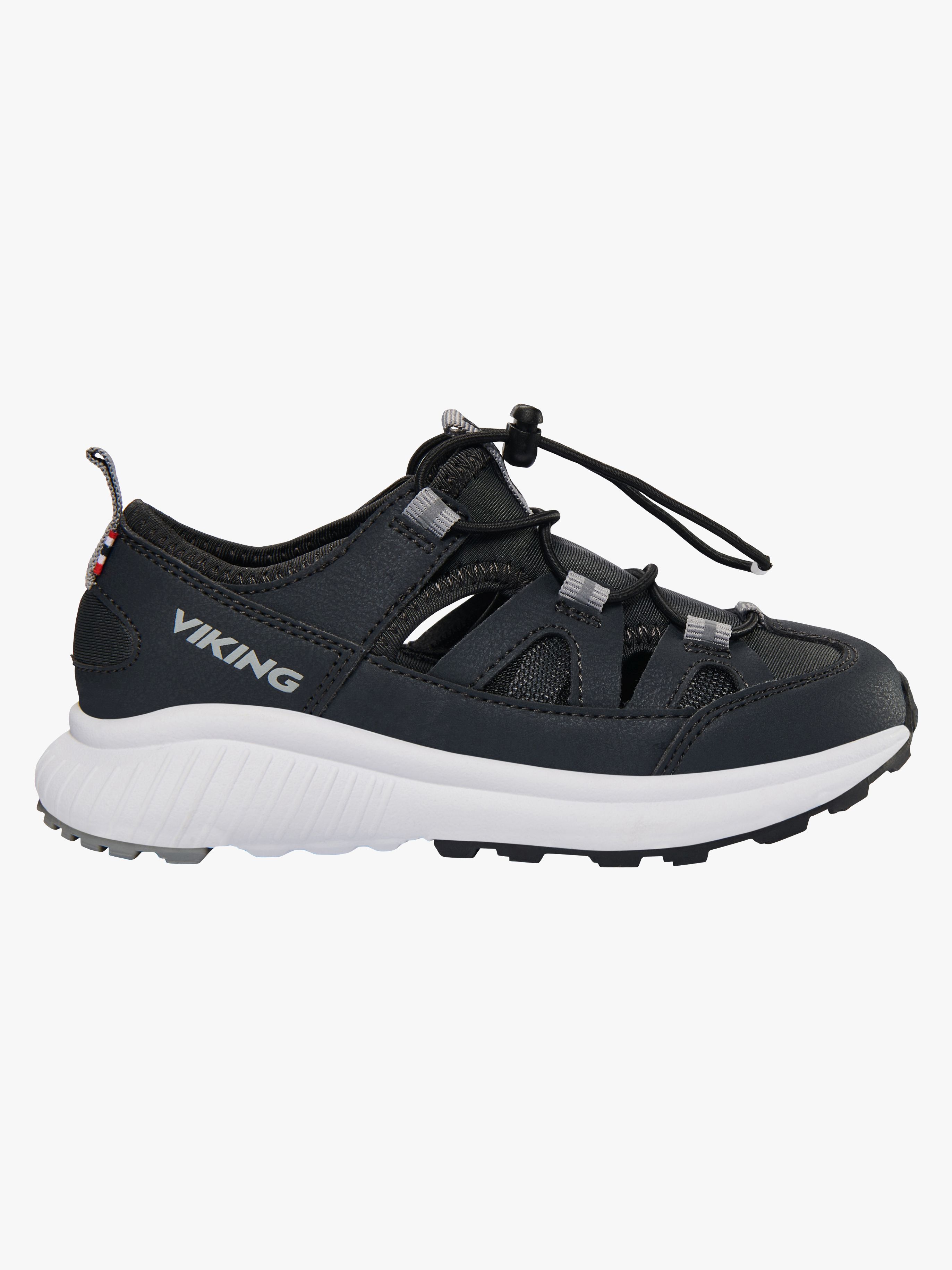 Viking Aery SL Kinder Sandalen, Schwarz, 29