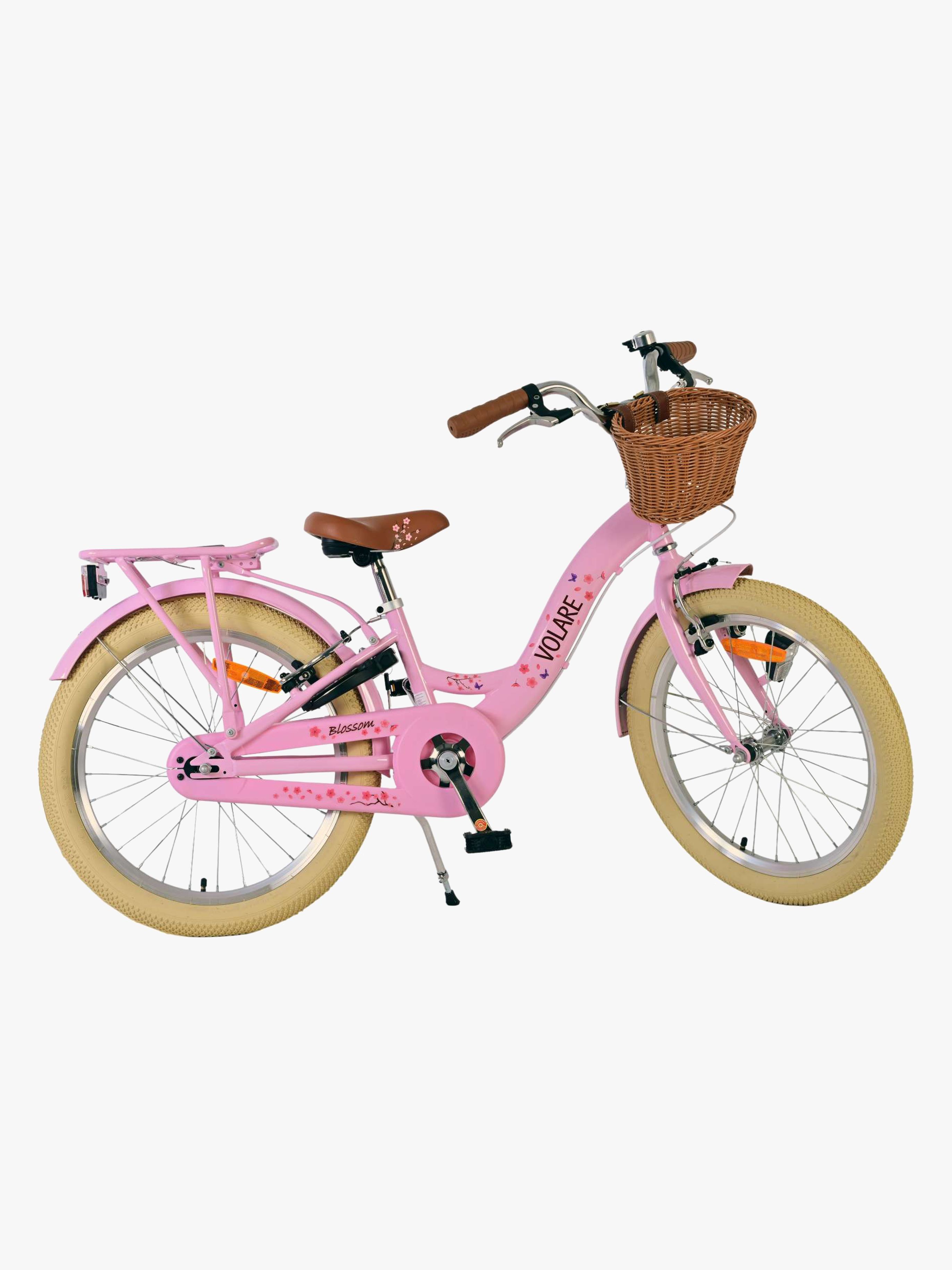 Blossom Kinderfahrrad Handbremse 20 Zoll, Rosa