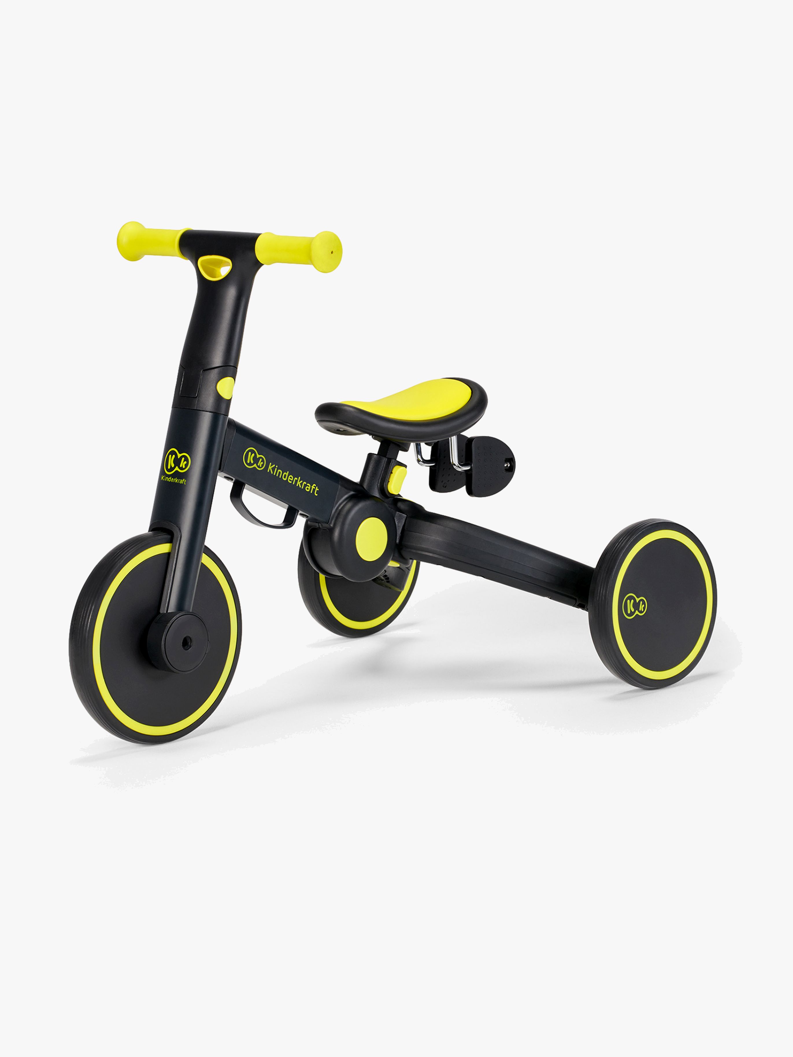 Kinderkraft Dreirad 4TRIKE, Schwarz