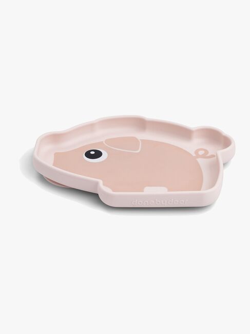 Done By Deer Stick & Stay Silikonteller, Pigee Powder