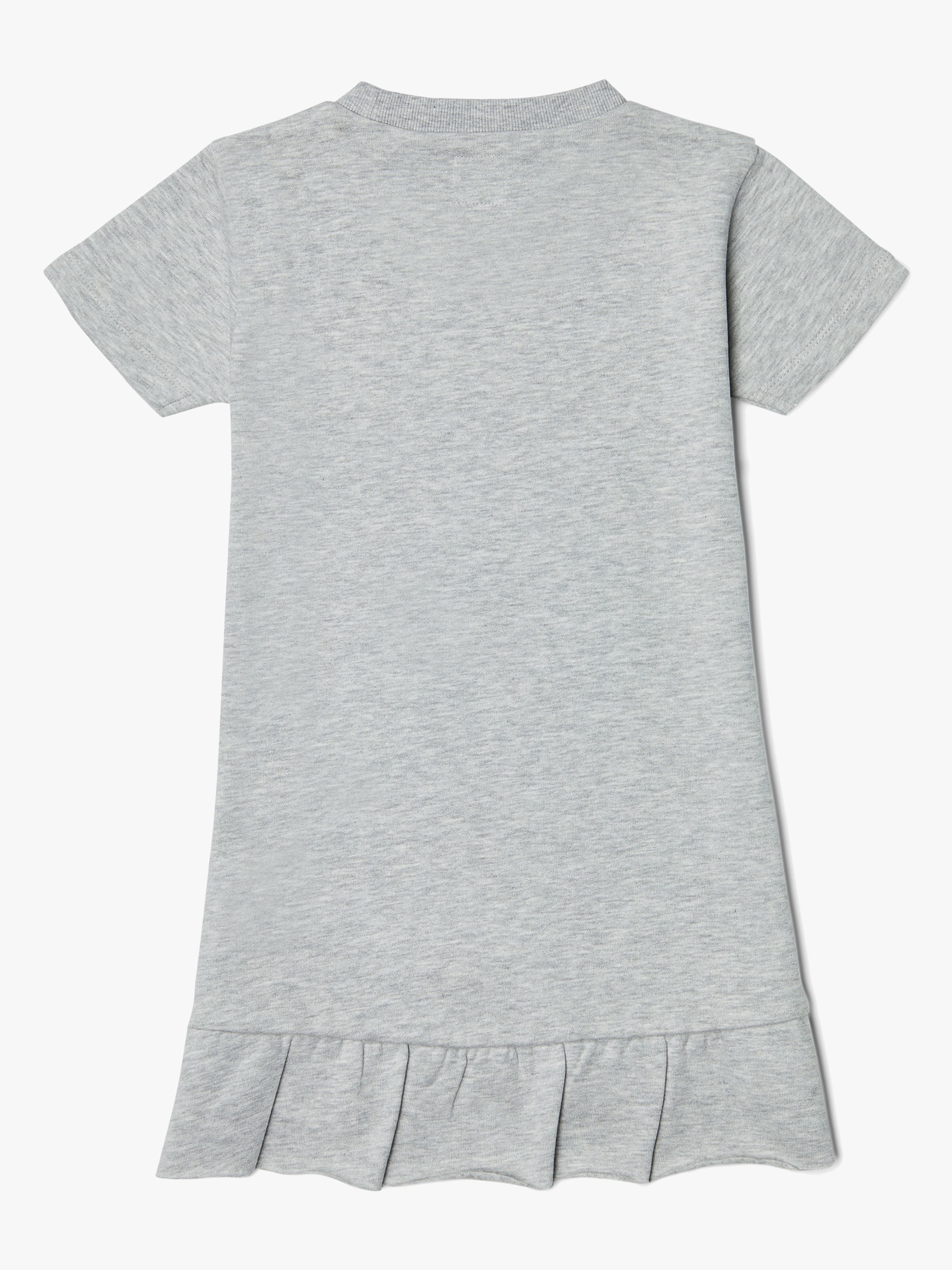 Luca &  Lola Ada Kleid, Grey Melange 98-104