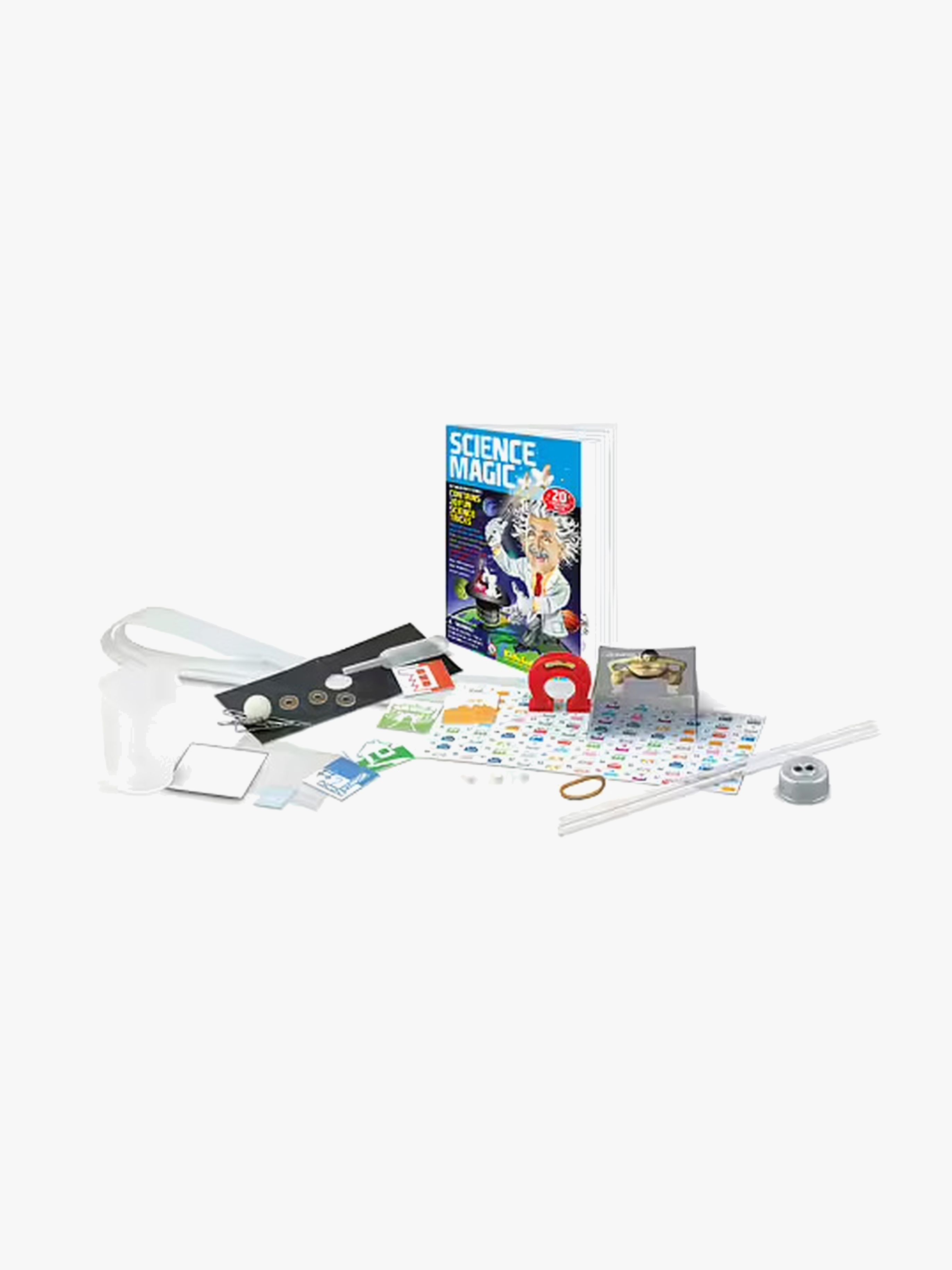 Kidzlabs Experimentierkasten Wissenschaftliche Magie