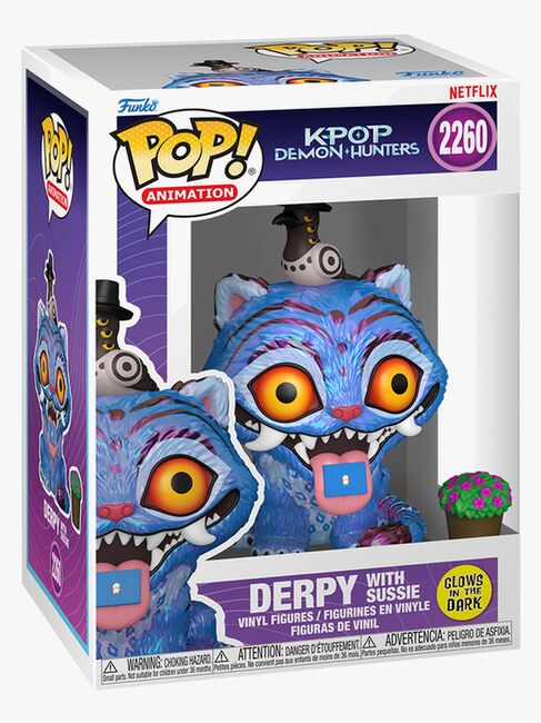 Funko POP! KPOP Sammelfigur Derpy mit Sussie (Leuchtend)