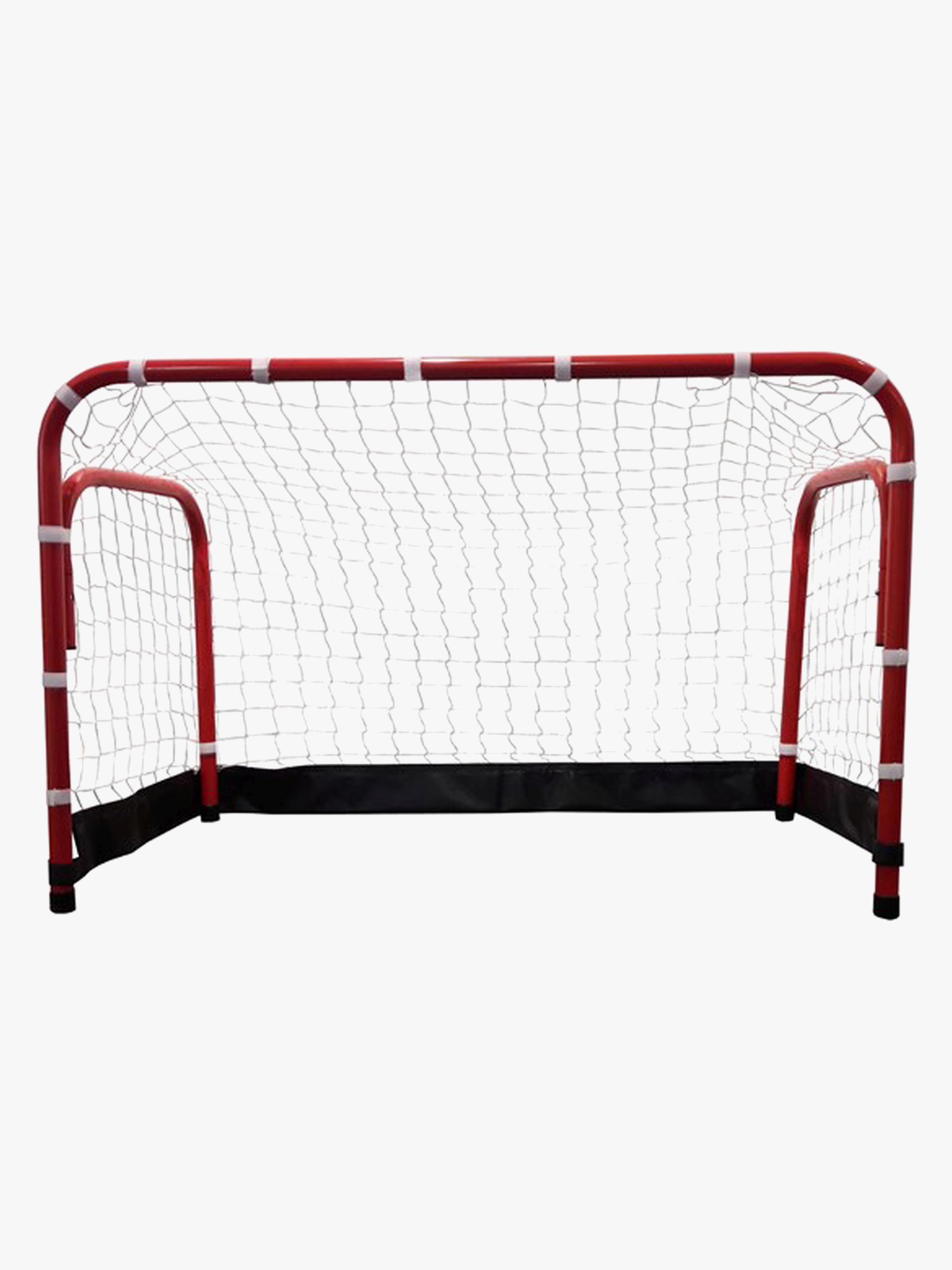 Floorballtor 90x40x60 cm, Rot