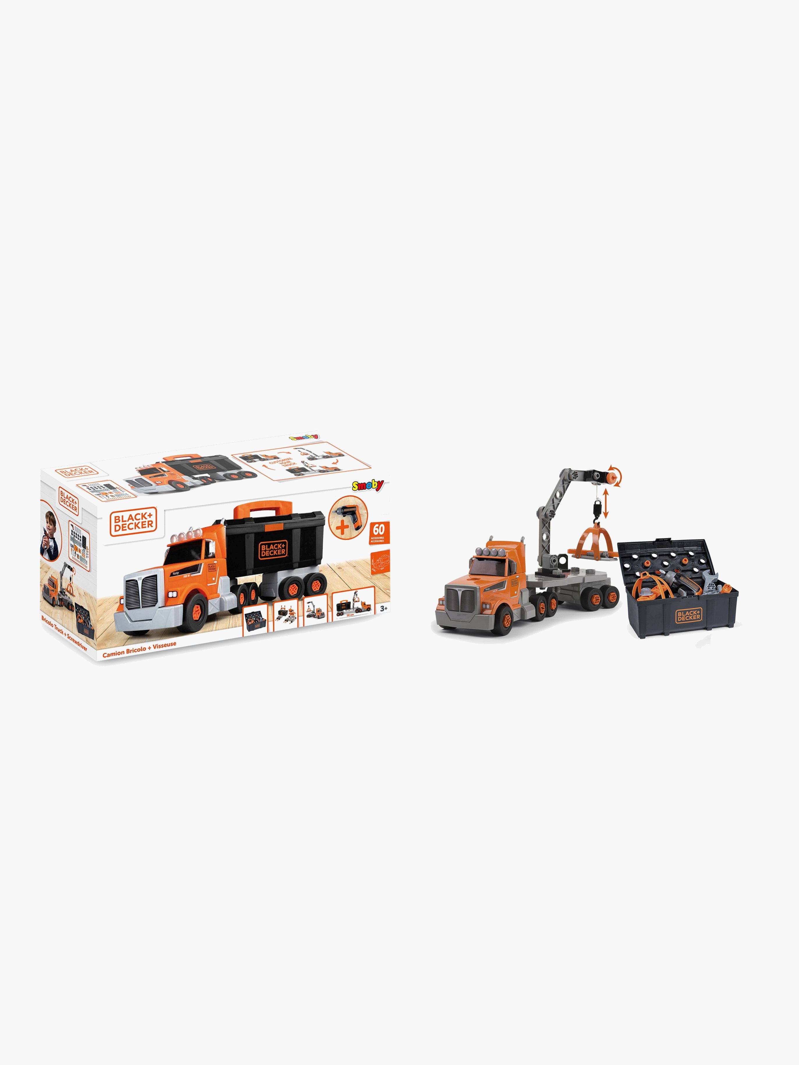 BLACK+DECKER Bricolo Lastwagen
