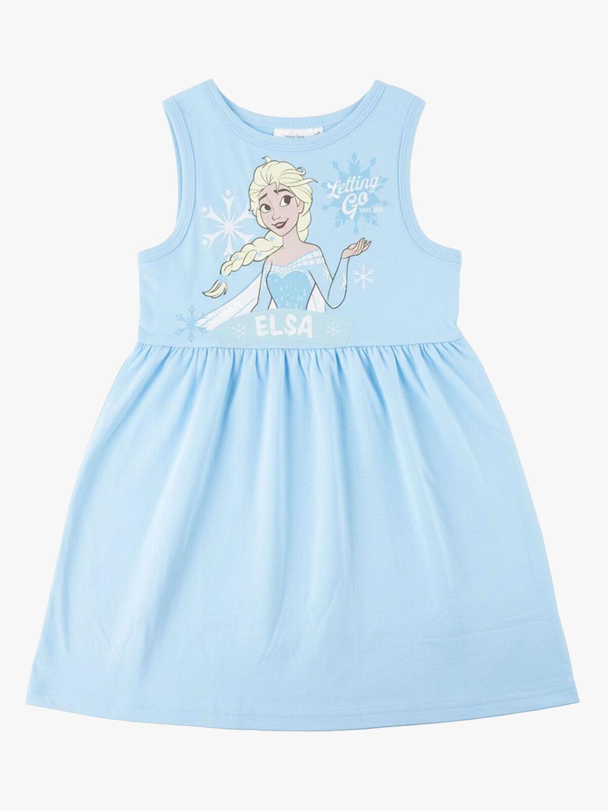 Disney Die Eiskönigin Kleid, Hellblau