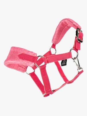 My Hobby Horse Fleece-Halfter, Rosa