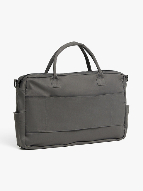 Beemoo Pro Double Wickeltasche, Mocha Grey