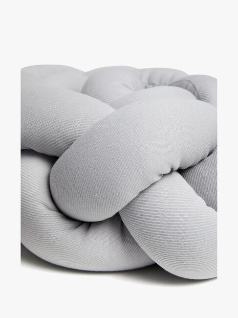 Alice & Fox ALEAH Geflochtenes Nestchen 200 cm, Light Grey