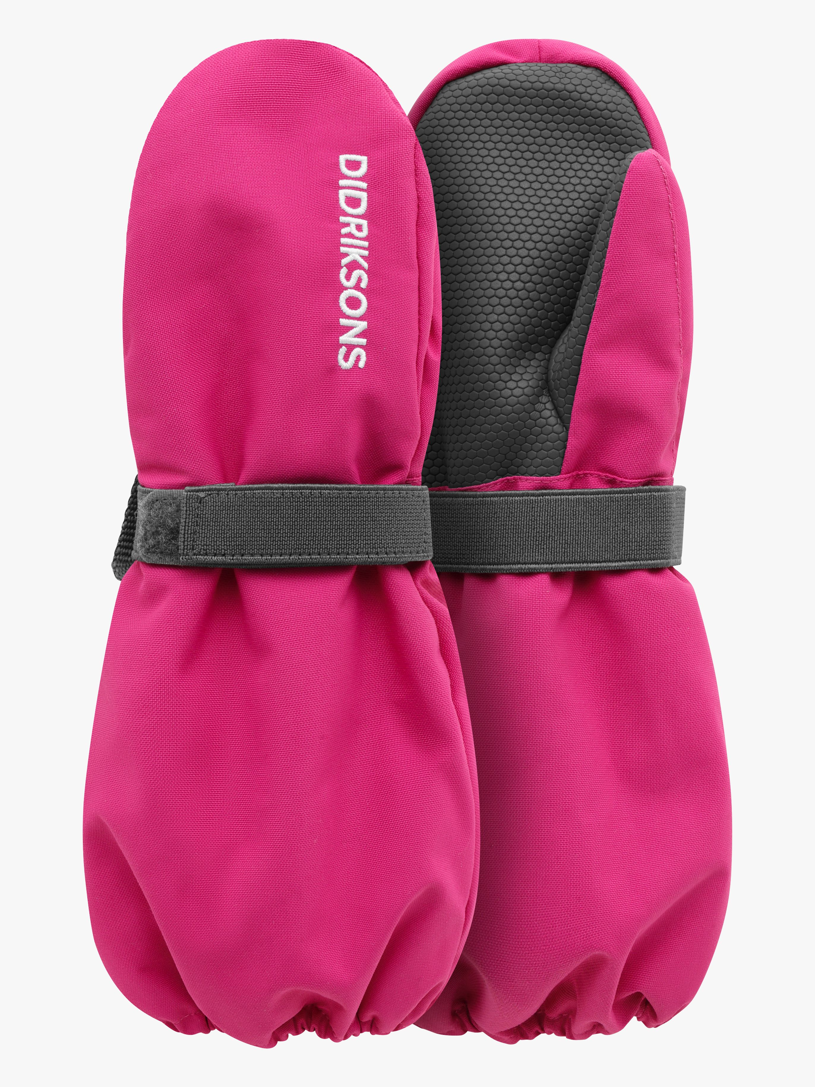 Didriksons Biggles Fäustlinge, Cactus Pink, 6-8 Jahre