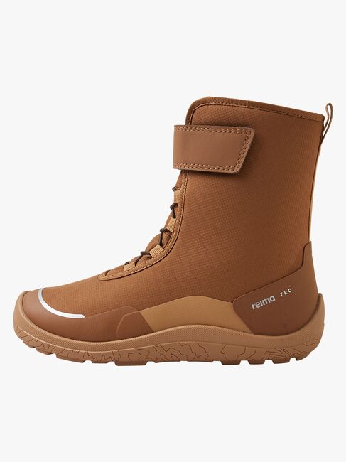 Reimatec Barefoot Jr Talvella Winterstiefel, Cinnamon Brown
