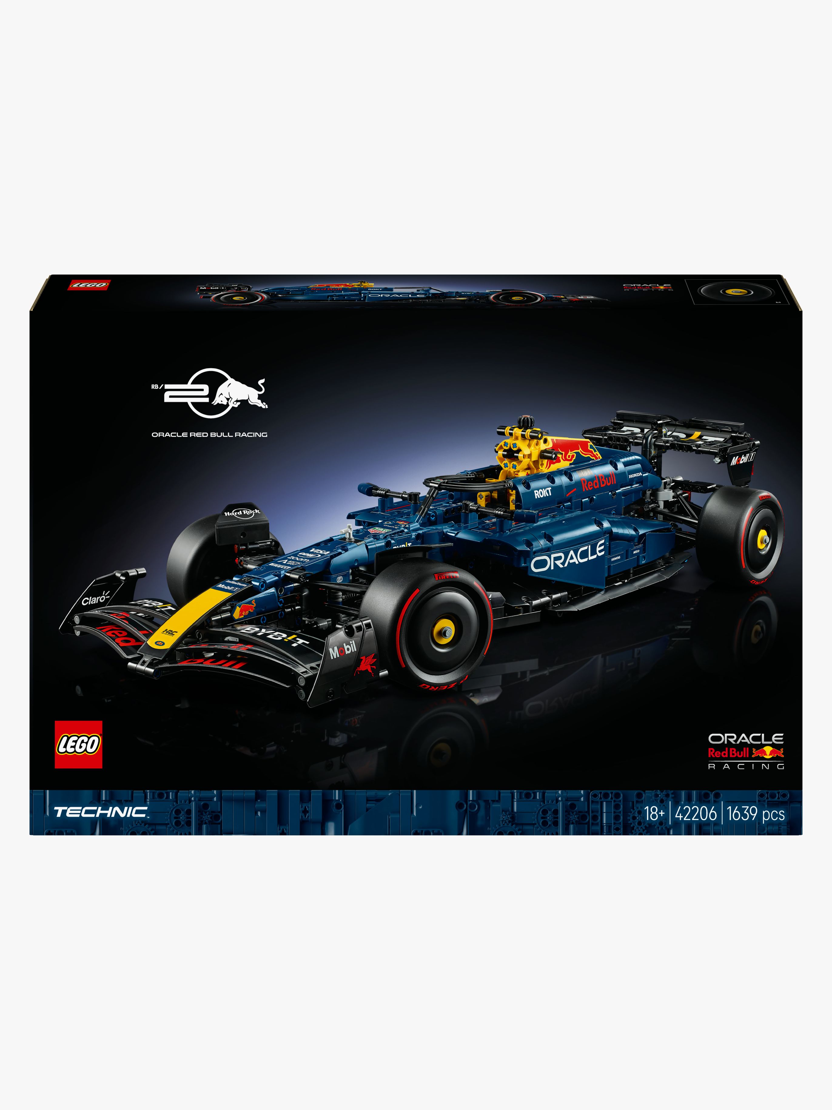 LEGO Technic 42206 Oracle Red Bull Racing RB20 F1 Rennauto