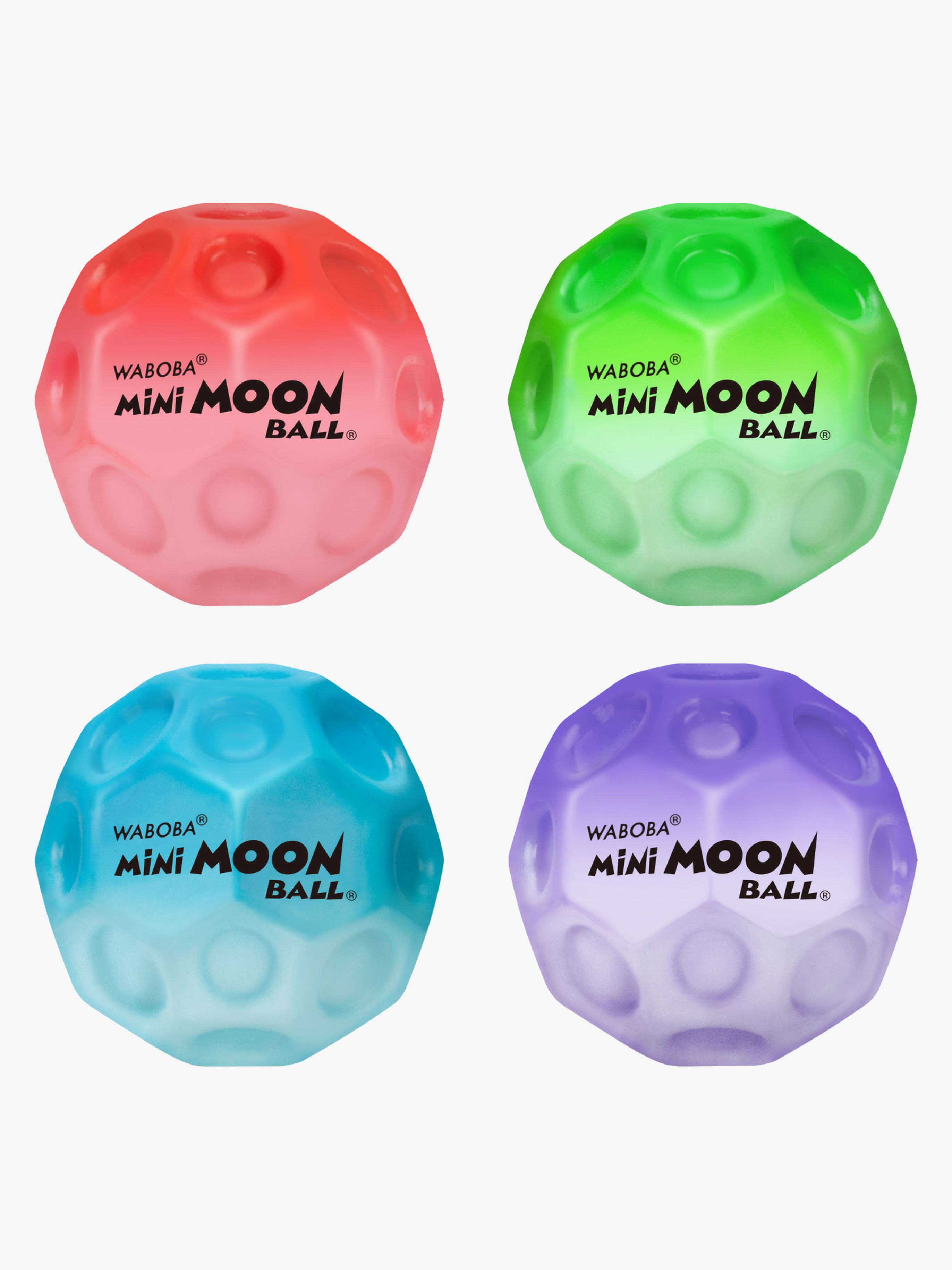 Mini Moon Flummi 1er-Pack Gemischte Auswahl