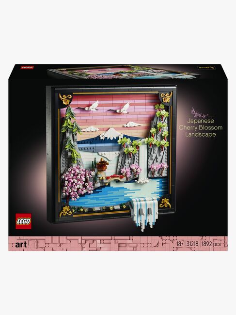 LEGO ART 31218 Japanische Kirschblütenlandschaft