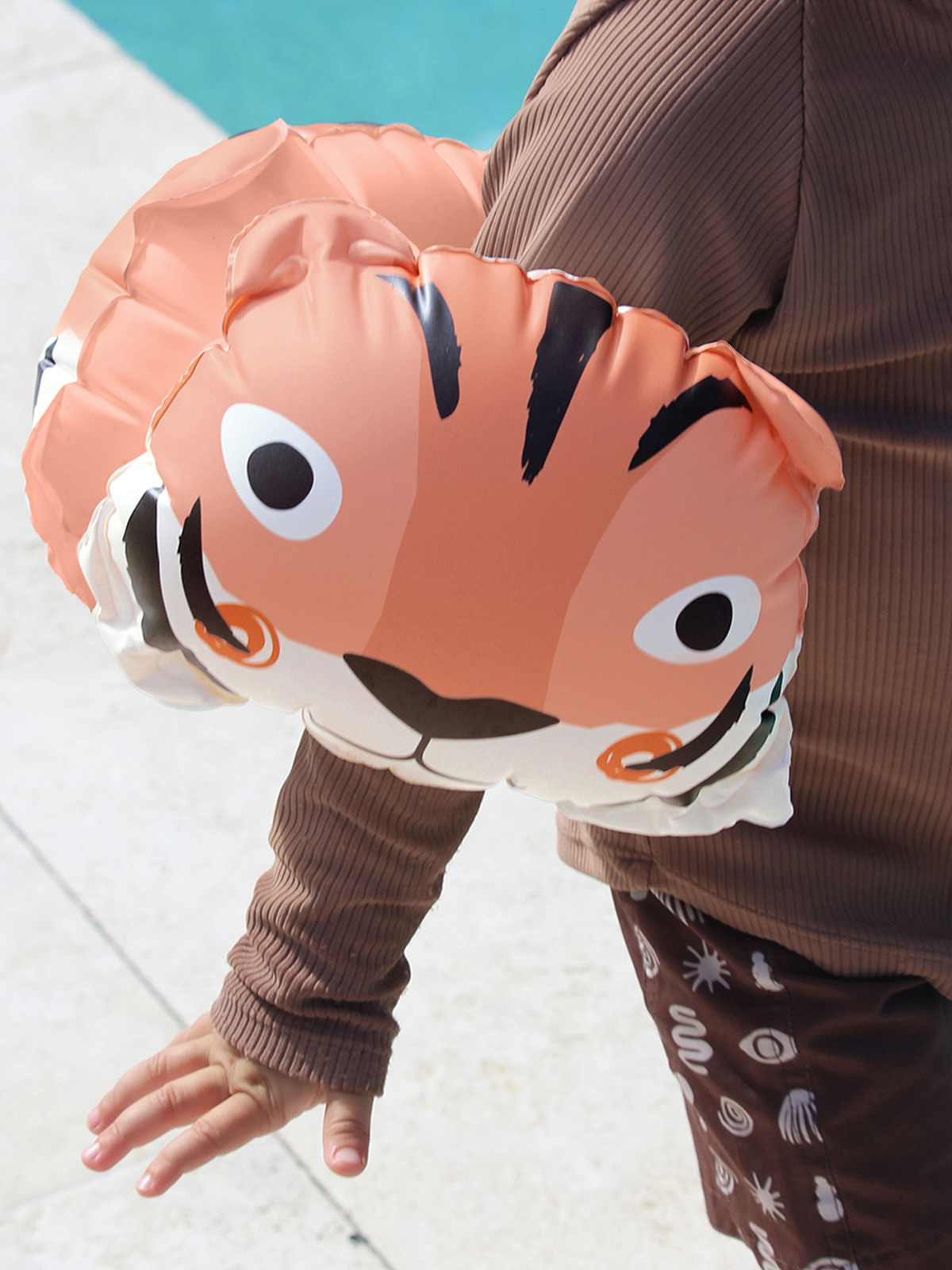 SUNNYLiFE Schwimmflügel, Tino the Tiger