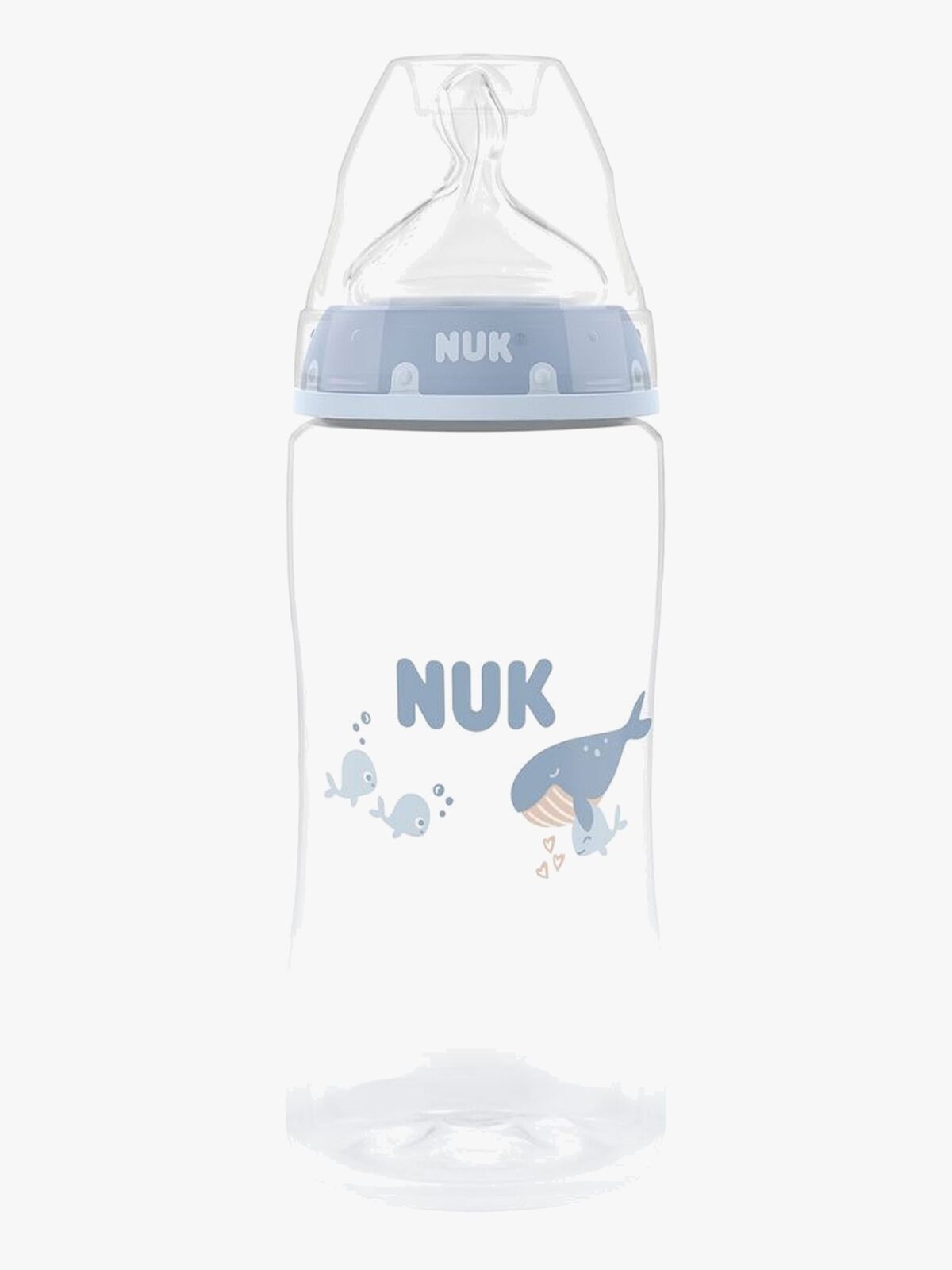NUK First Choice Babyflasche 300 ml, Whale