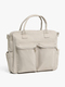 Beemoo Pro Wickeltasche, Latte Beige