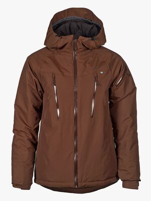 Isbjörn of Sweden Carving Winterjacke, Chocolate