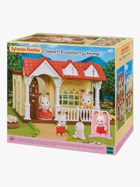Sylvanian Families Puppenhaus Sweet Raspberry Home