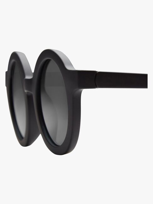 BabyMocs Signature Soft Biegbare Sonnenbrille, Schwarz
