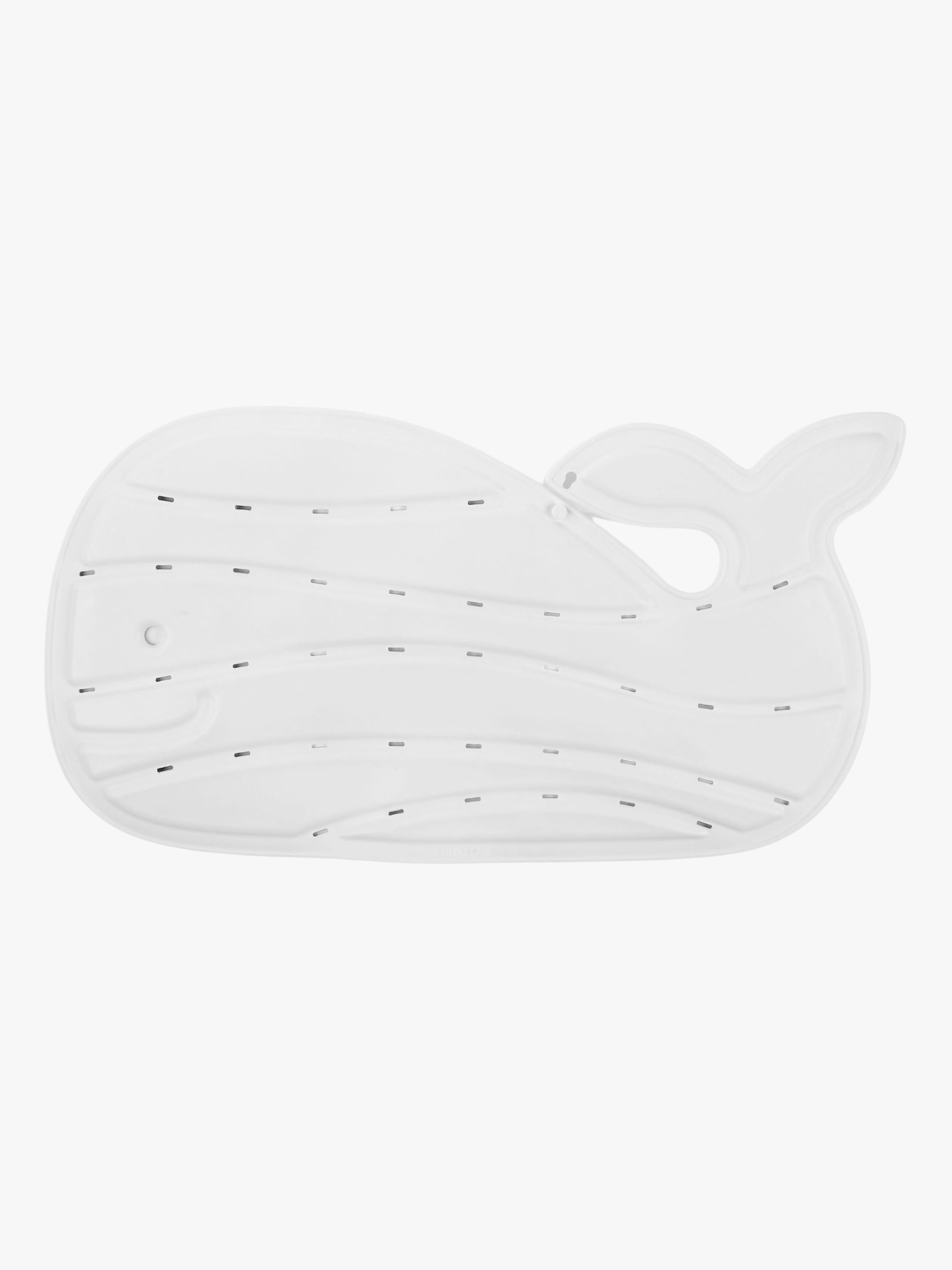 Moby Badewannenmatte, Weiß
