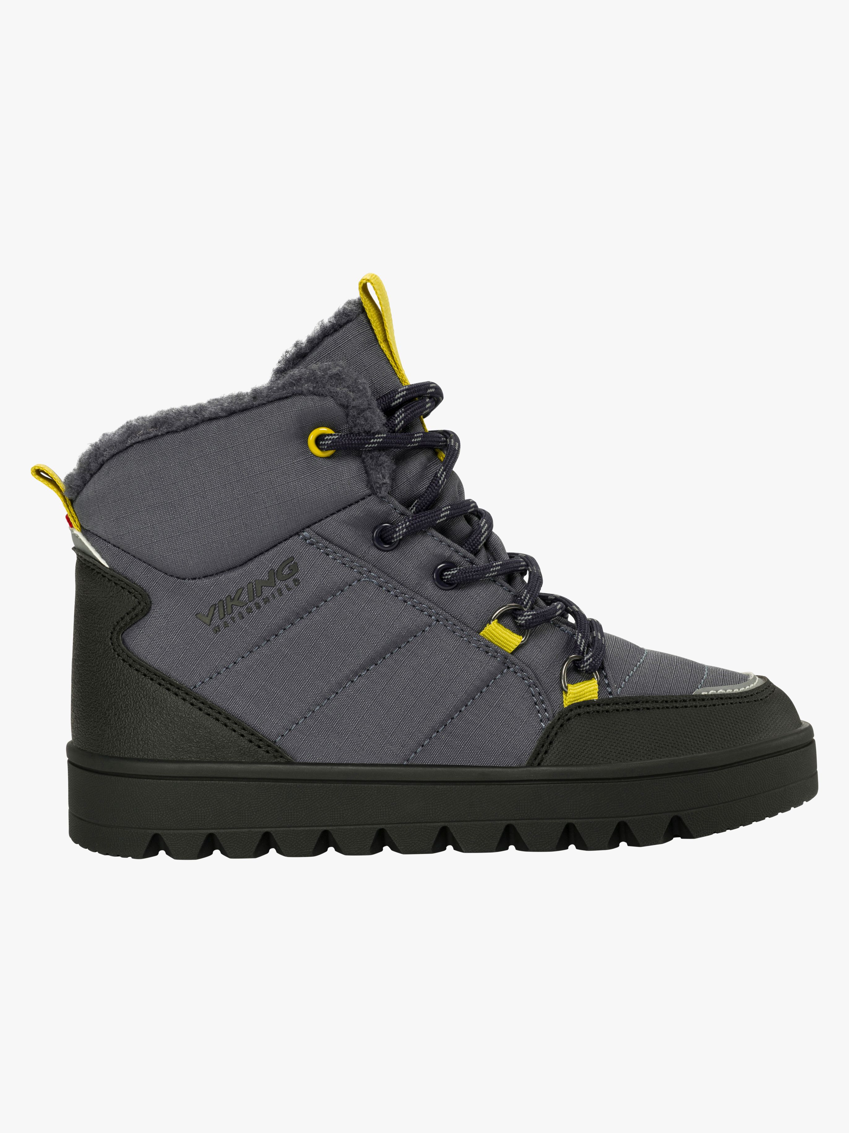 Viking Fleek Snow WP Winterstiefel, Navy, 43