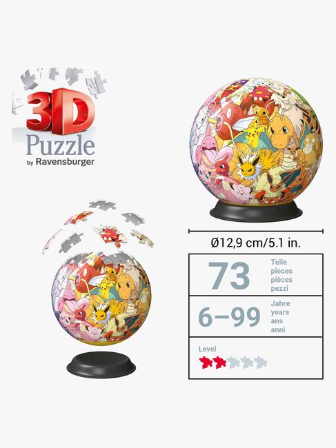 Ravensburger Pokémon 3D-Puzzle 73 Teile